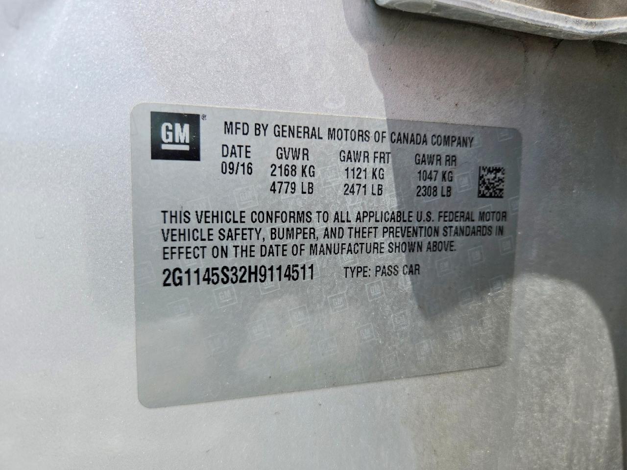 Chevrolet Impala Premier