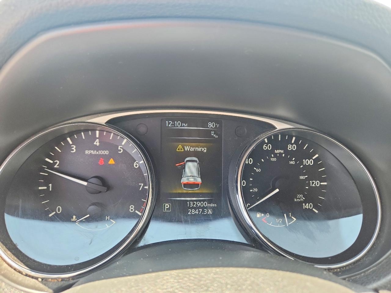 Nissan Rogue Sv