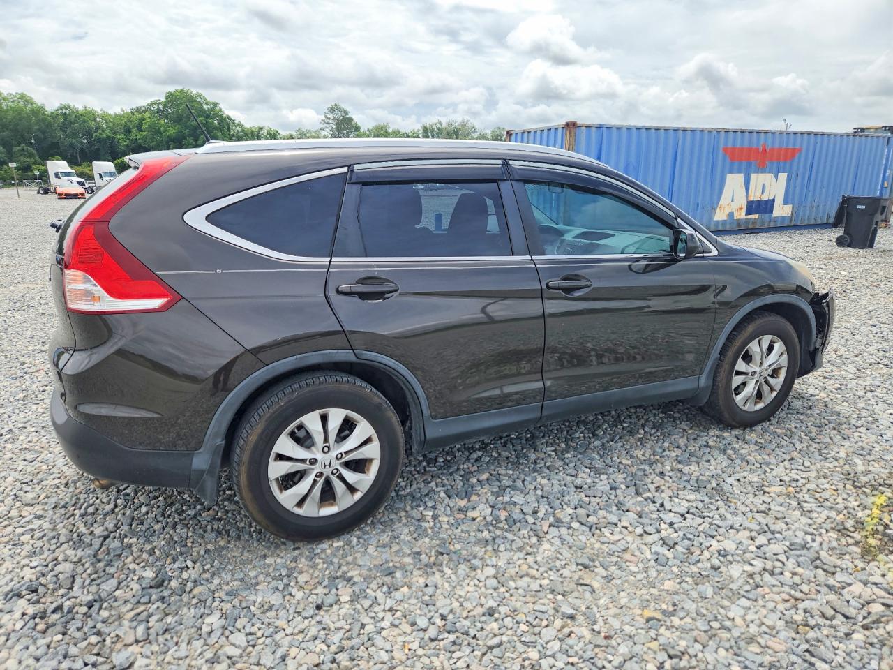 Honda Crv Exl