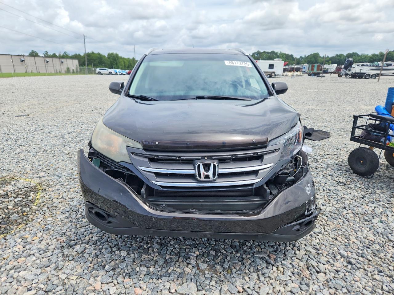 Honda Crv Exl