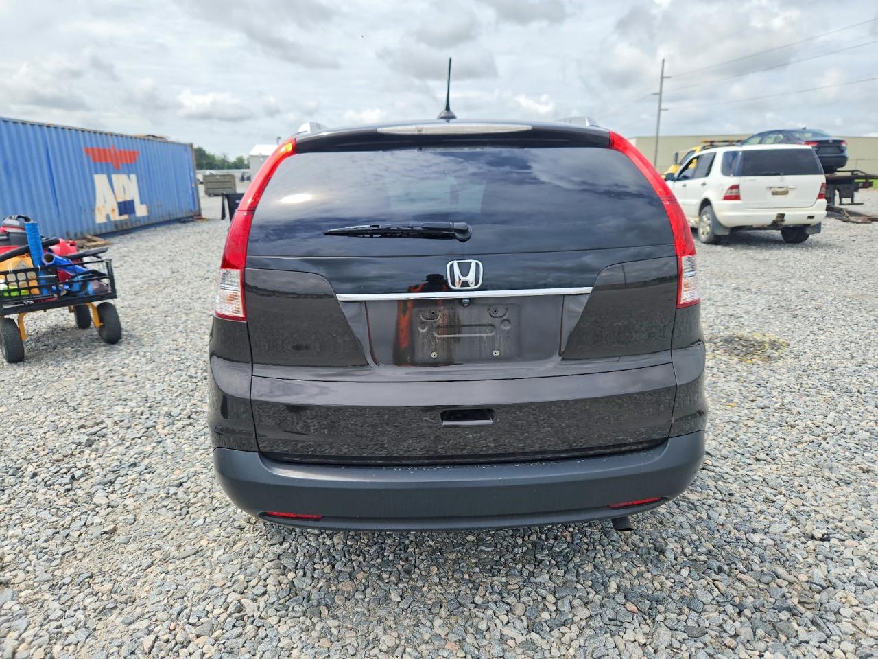 Honda Crv Exl