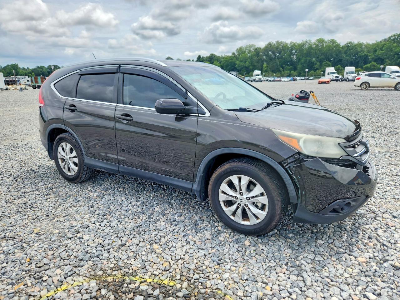 Honda Crv Exl