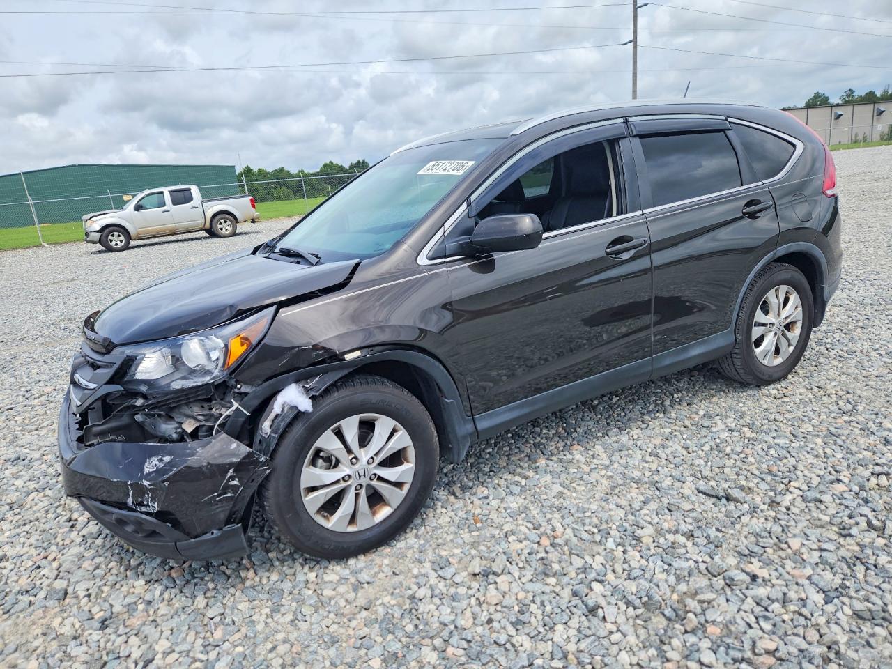 Salvage Honda Crv Image