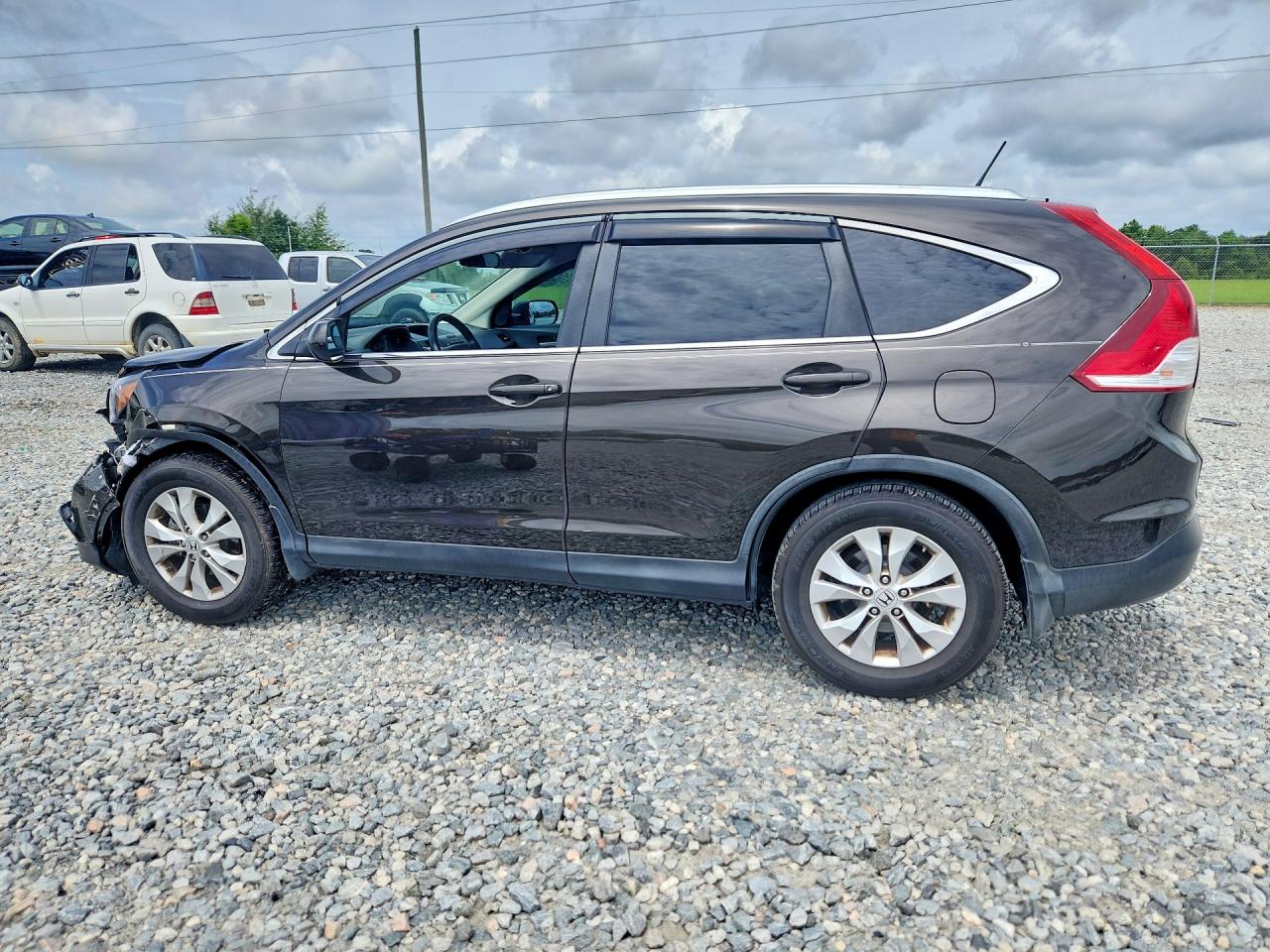 Honda Crv Exl