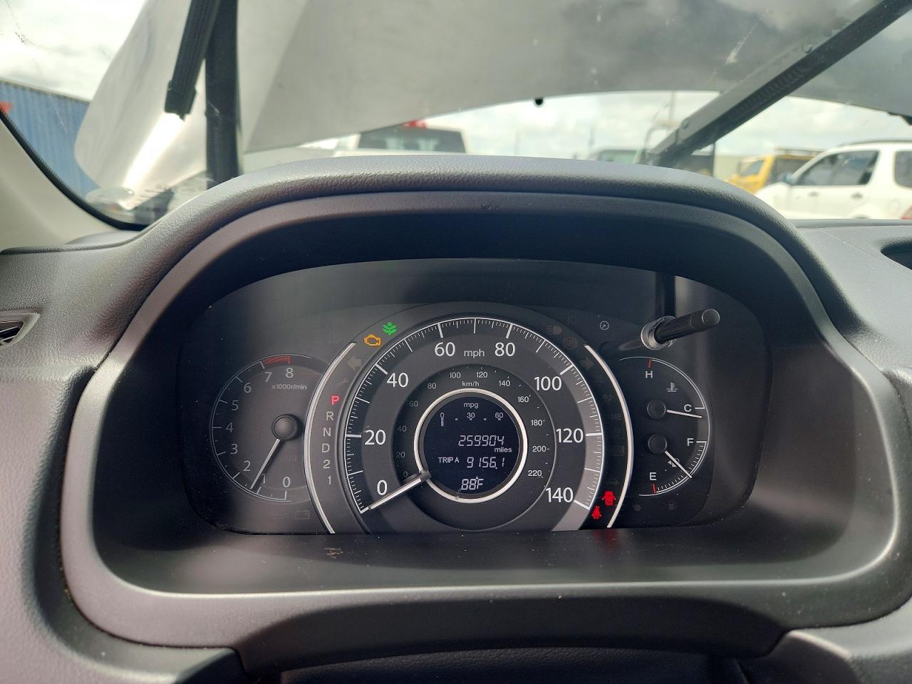 Honda Crv Exl