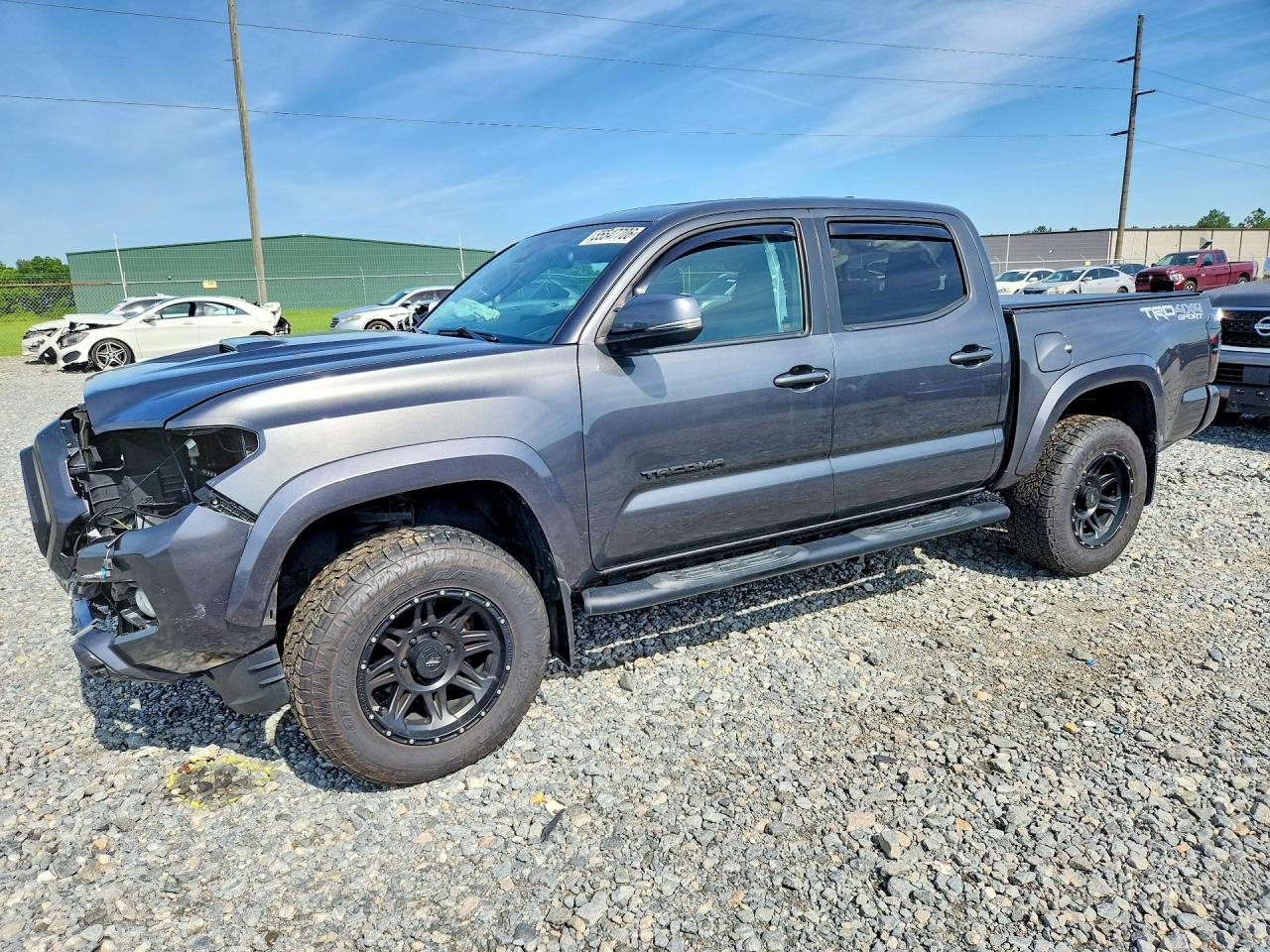 Salvage Toyota Tacoma Image