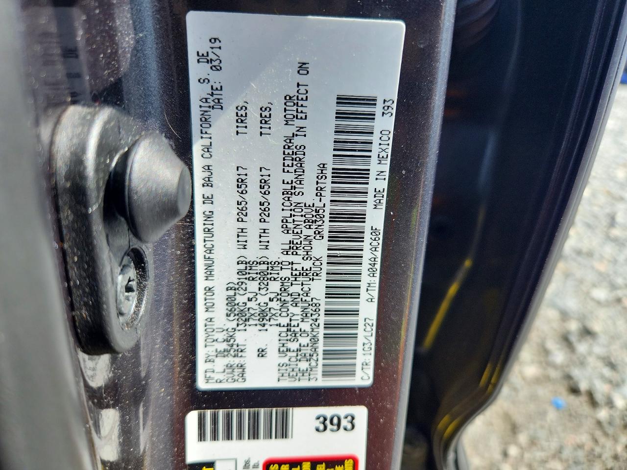 Toyota Tacoma Trd Sport