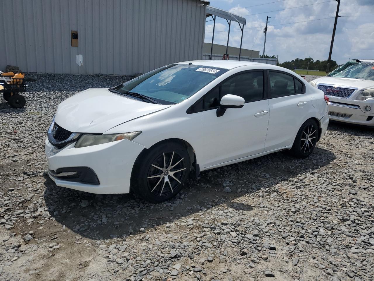 Salvage Honda Civic Image