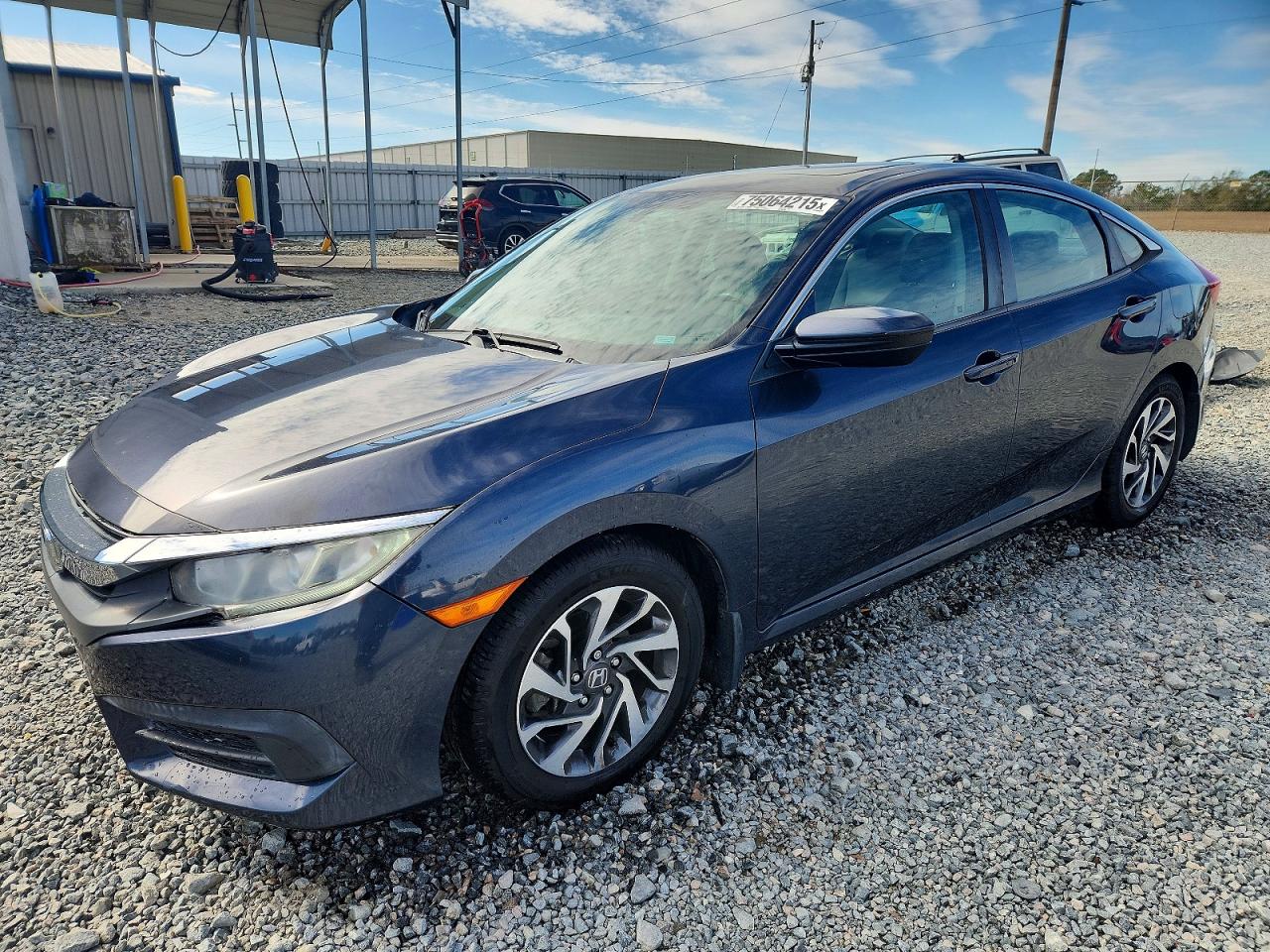 Salvage Honda Civic Image