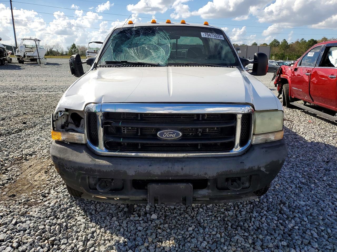 Ford F-350 Srw Super Duty