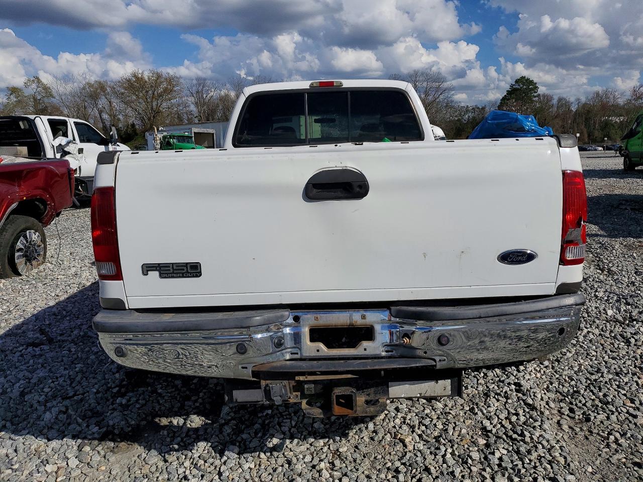 Ford F-350 Srw Super Duty
