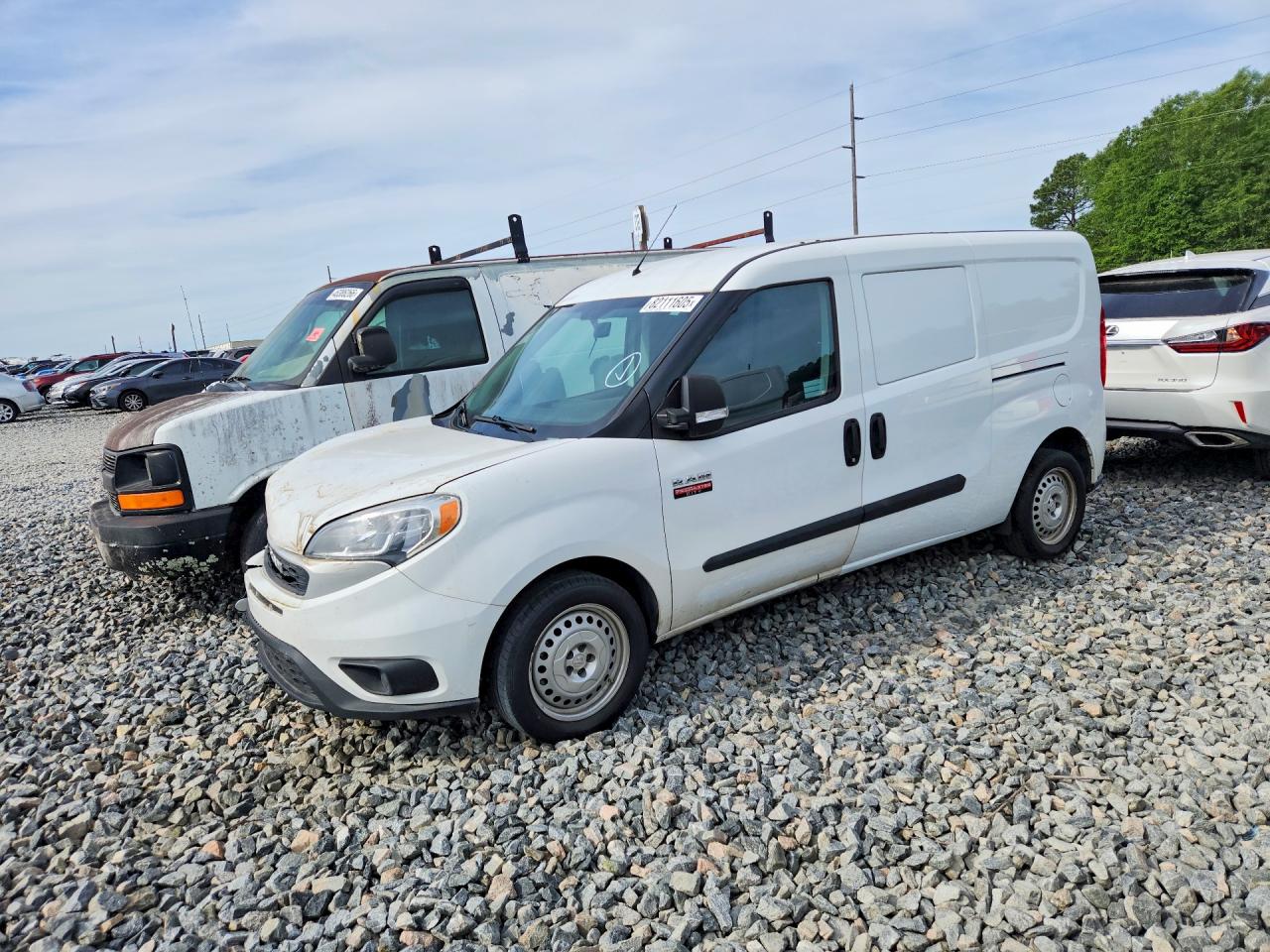 Salvage Ram Promaster Image