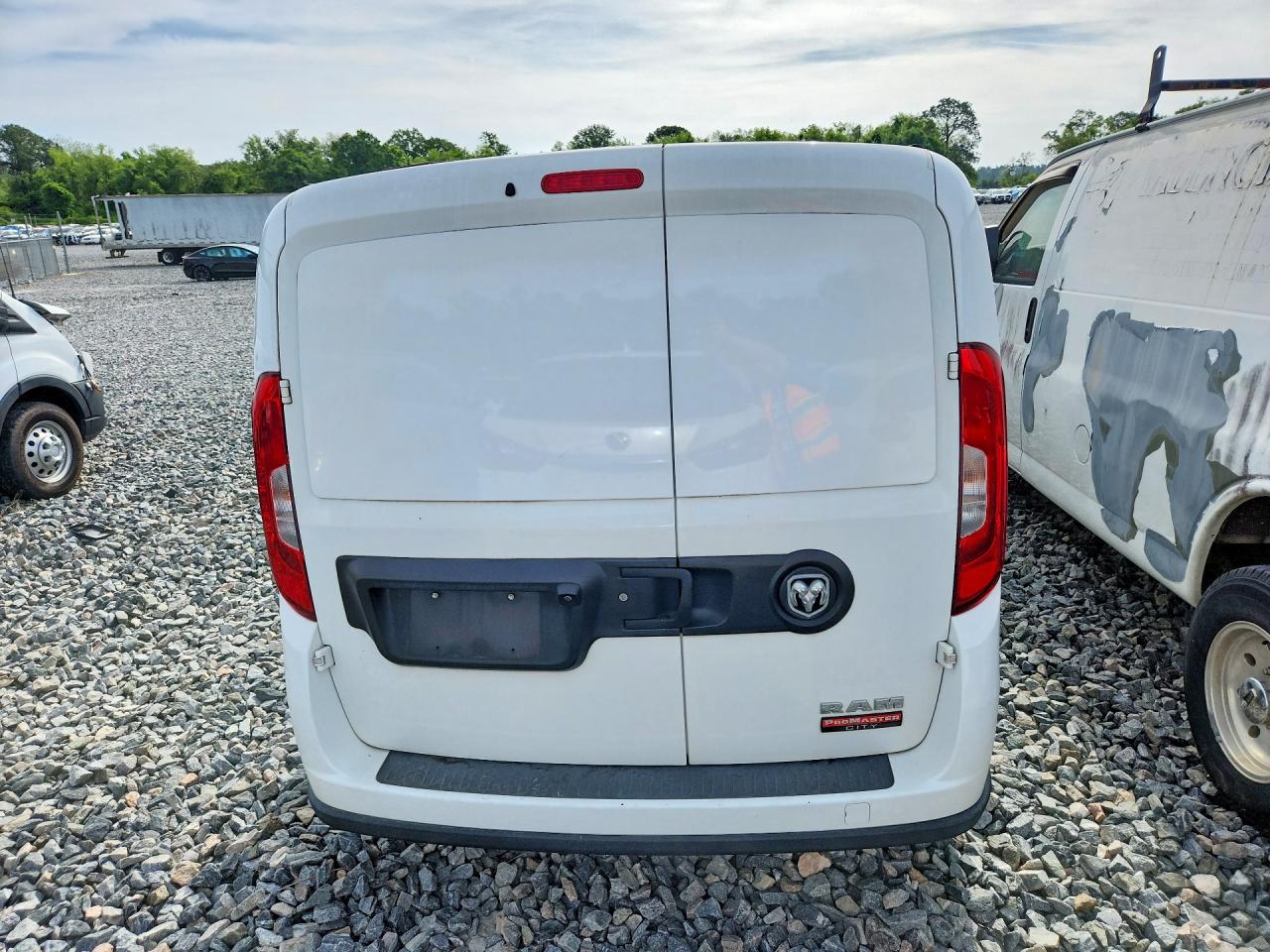 Ram Promaster Tradesman