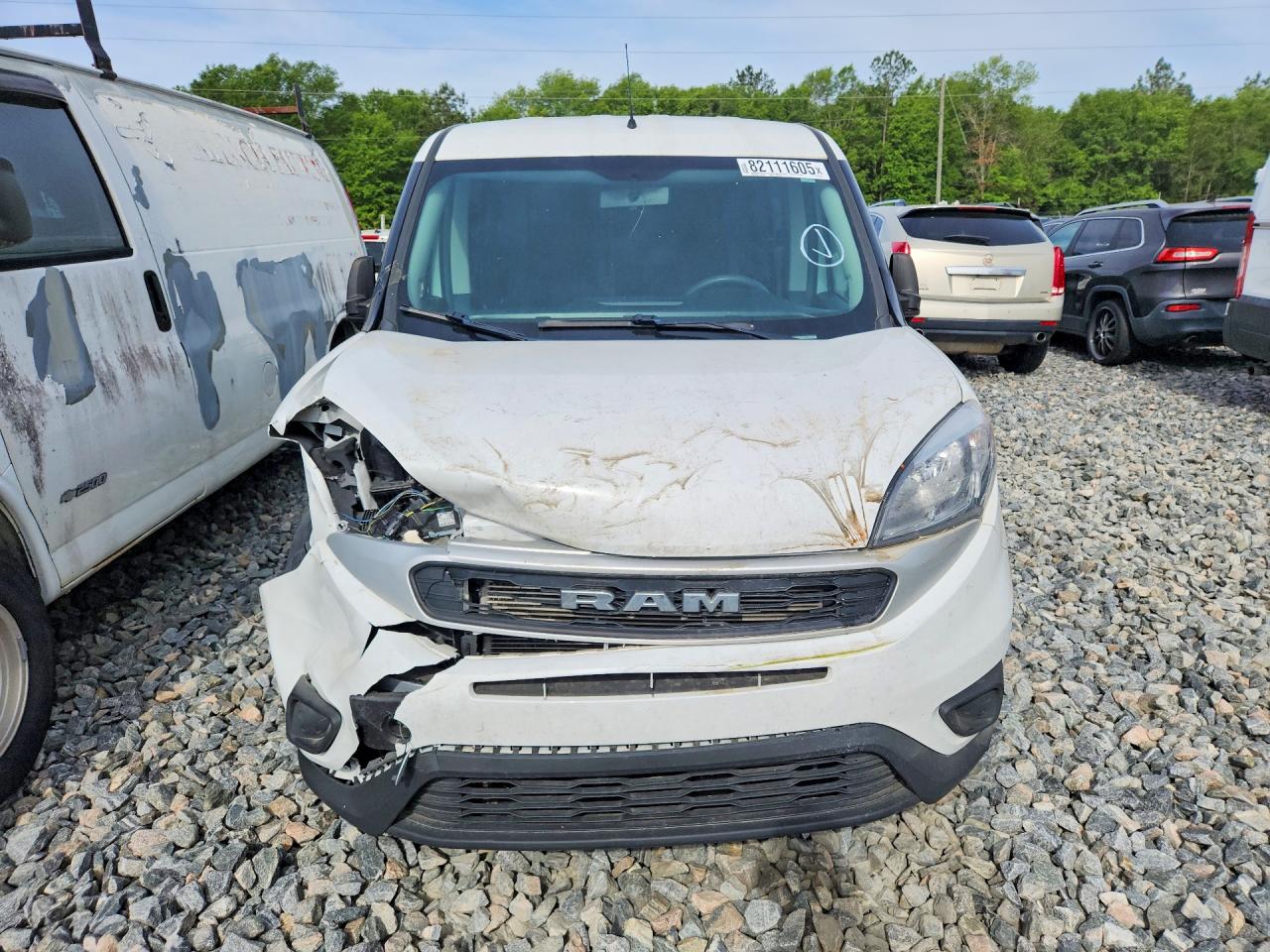 Ram Promaster Tradesman