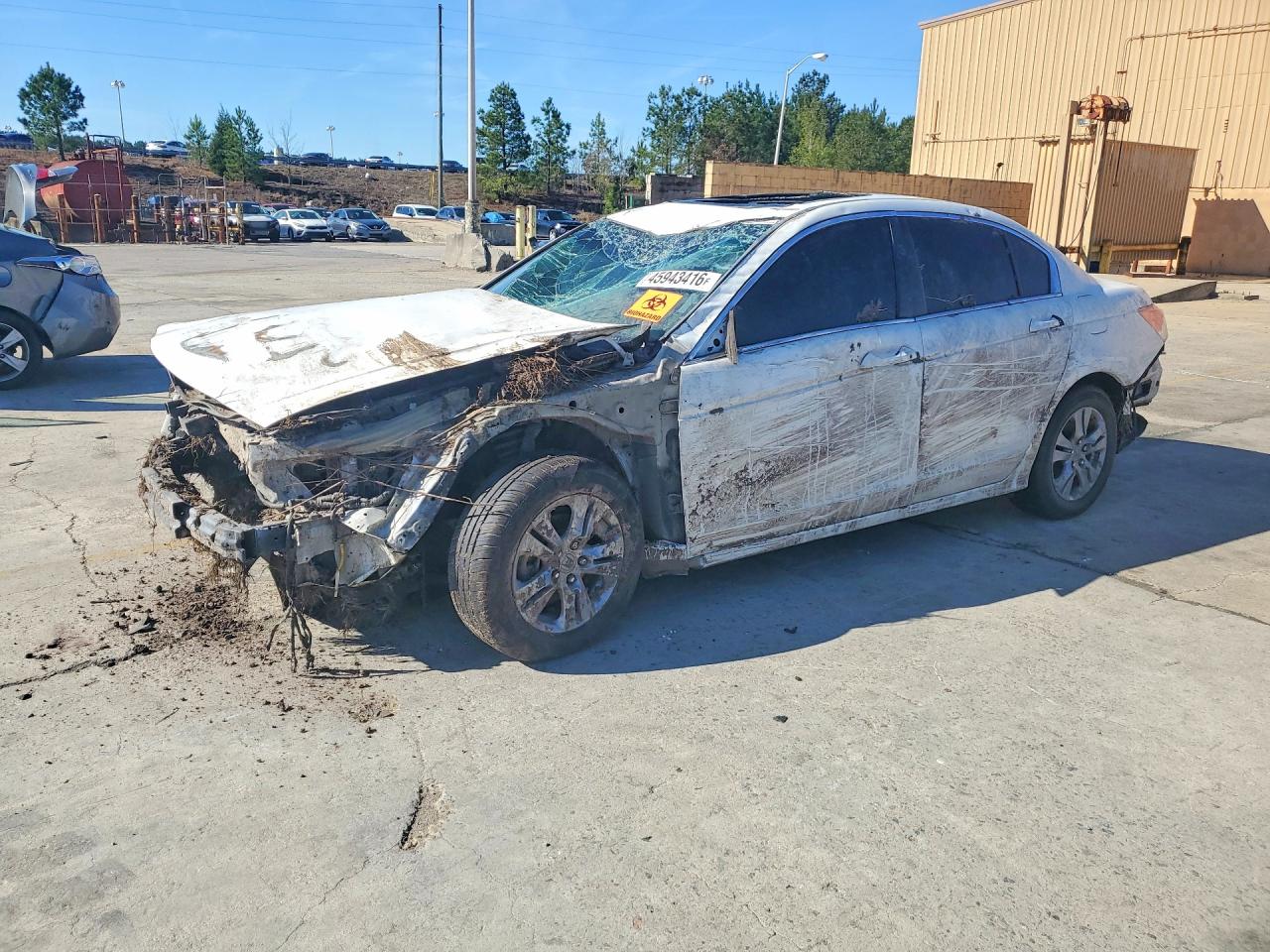Salvage Honda Accord Image