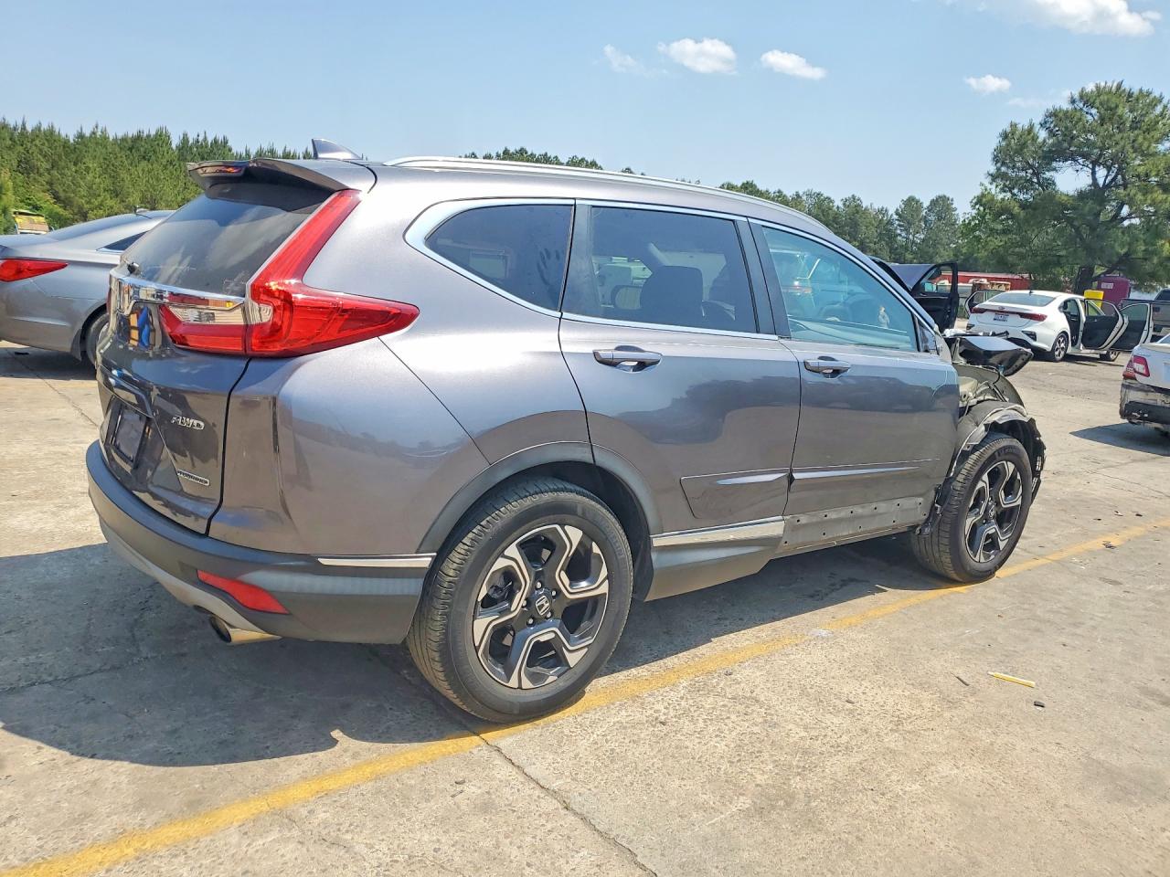 Honda Crv Touring