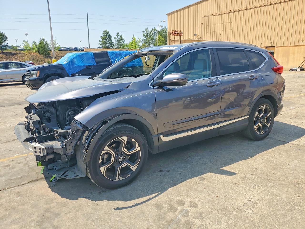 Salvage Honda Crv Image