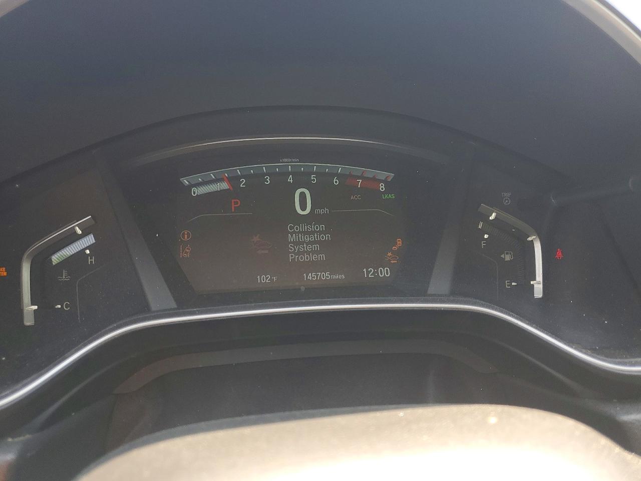Honda Crv Touring