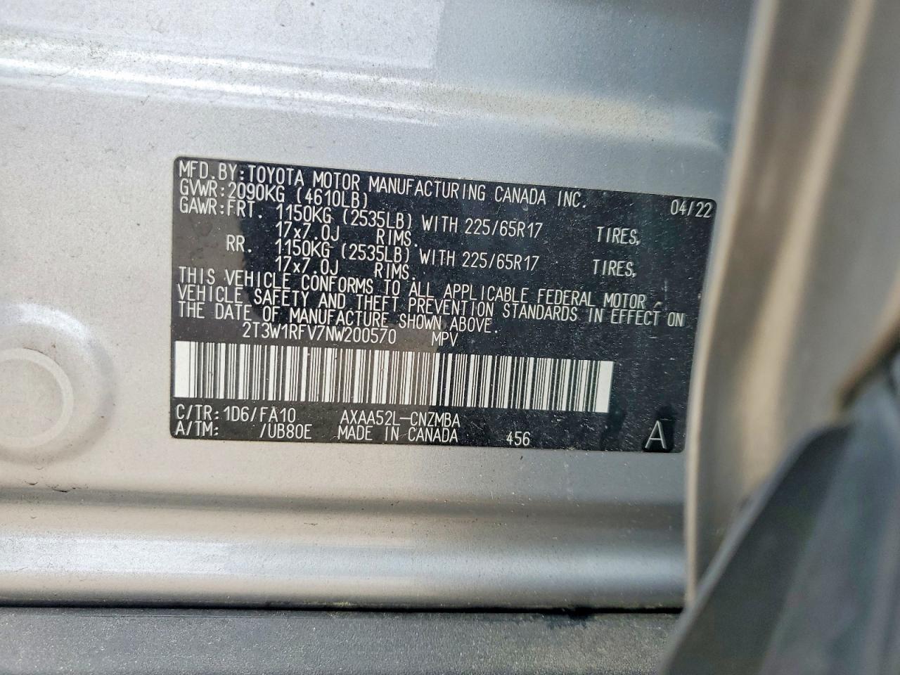 Toyota RAV4 Xle