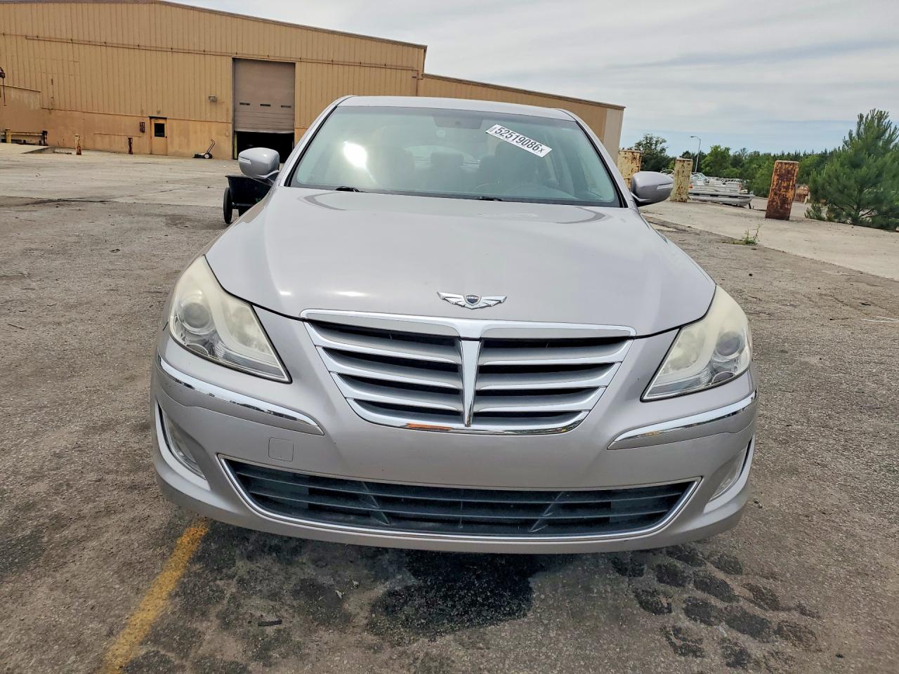 Hyundai Genesis 3.8l