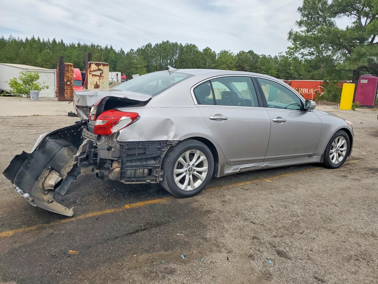 Hyundai Genesis 3.8l