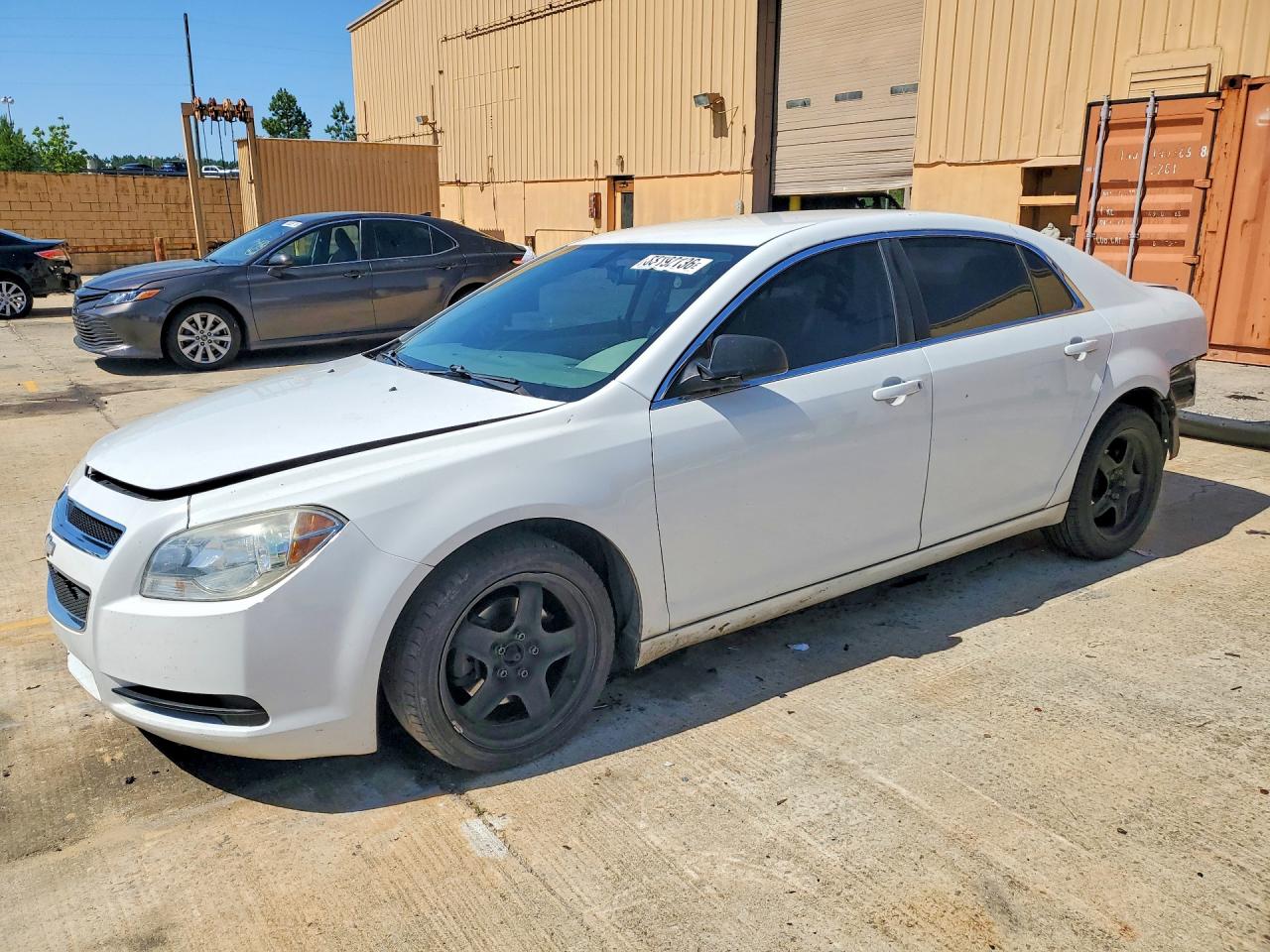 Salvage Chevrolet Malibu Image