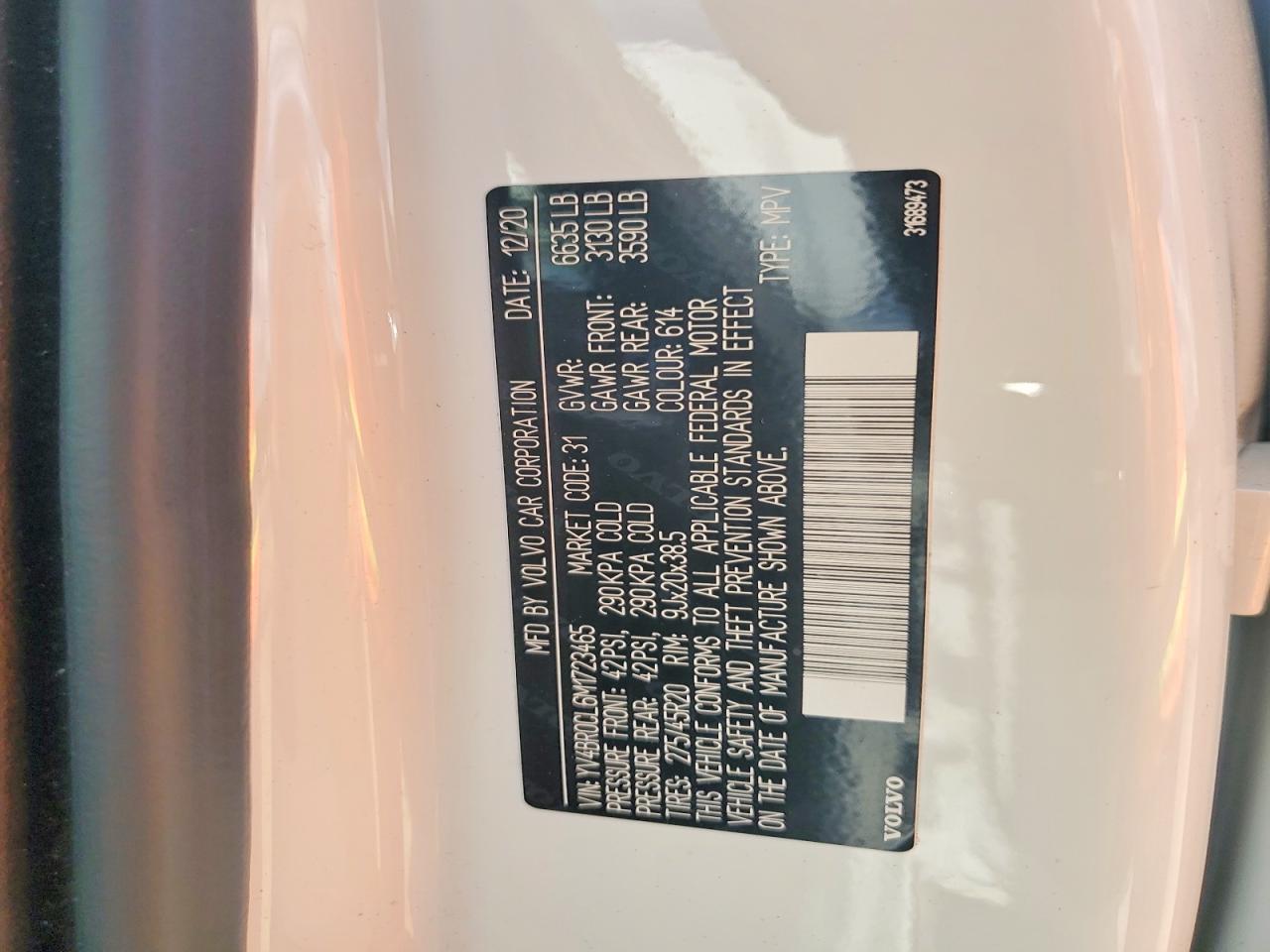 Volvo XC90 T8 Recharge Inscription