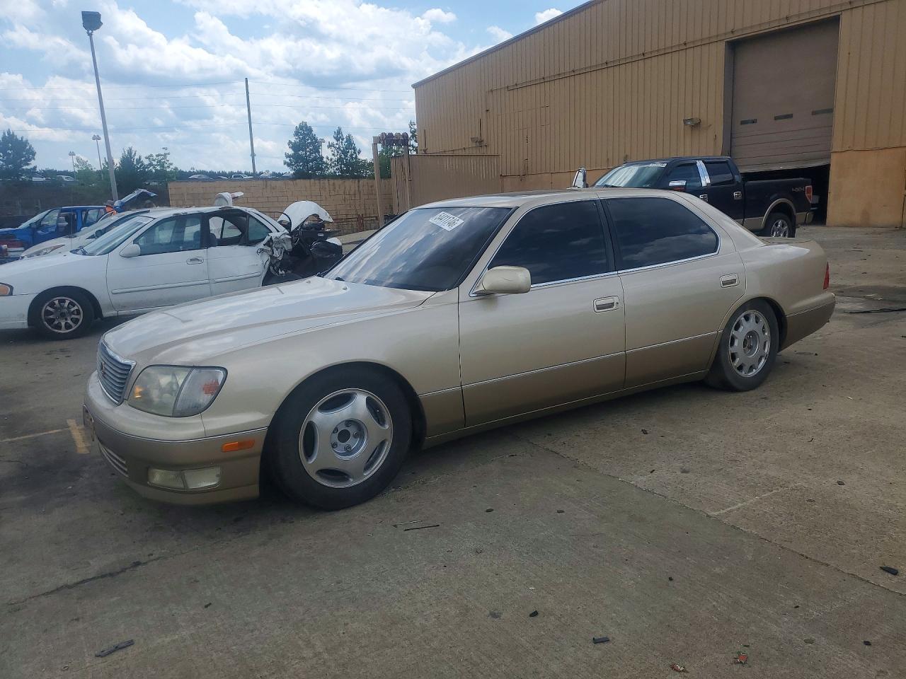 Salvage Lexs Ls400 Image