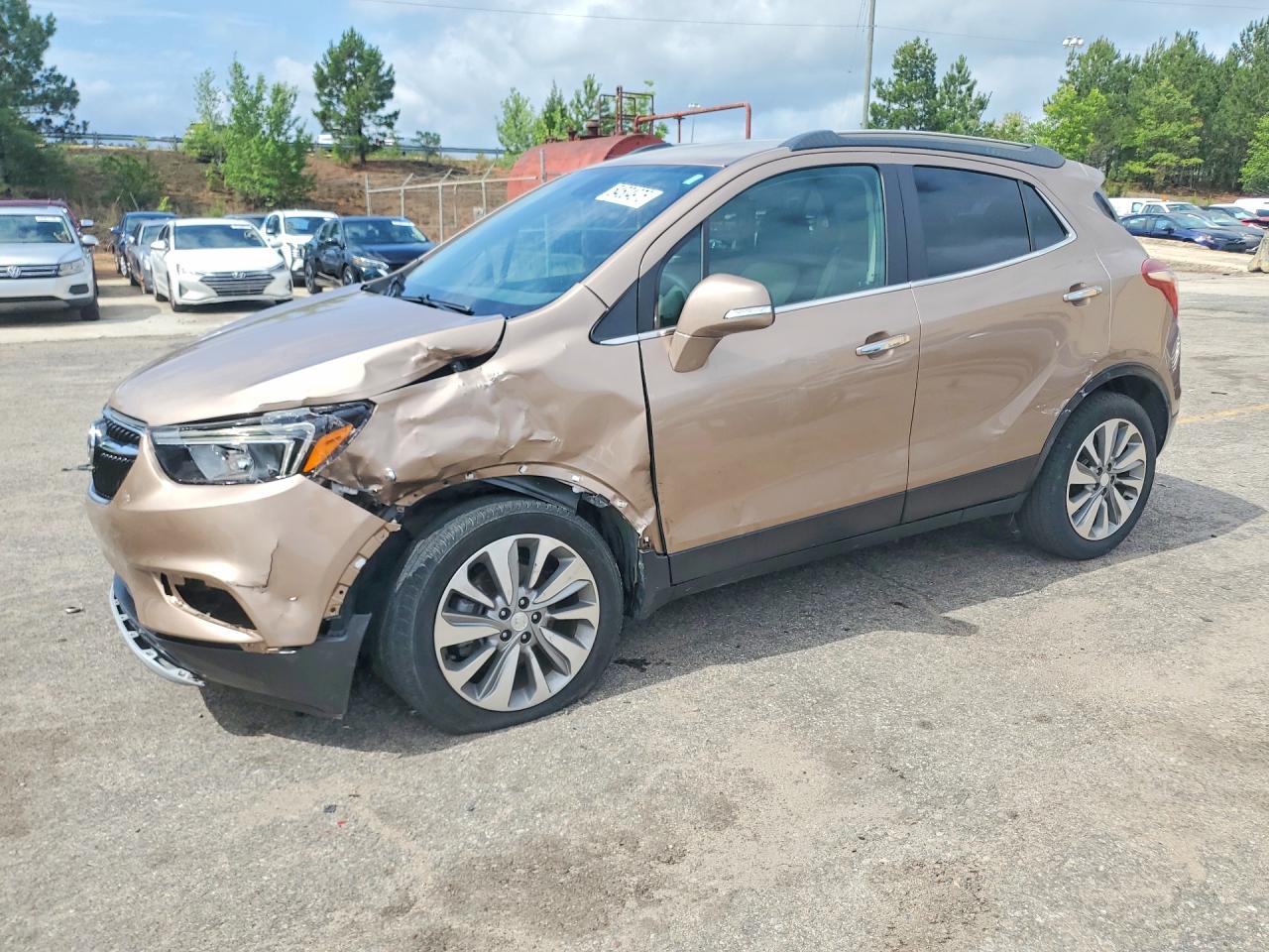 Salvage Buick Encore Image