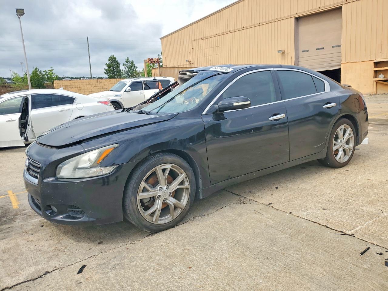 Salvage Nissan Maxima Image