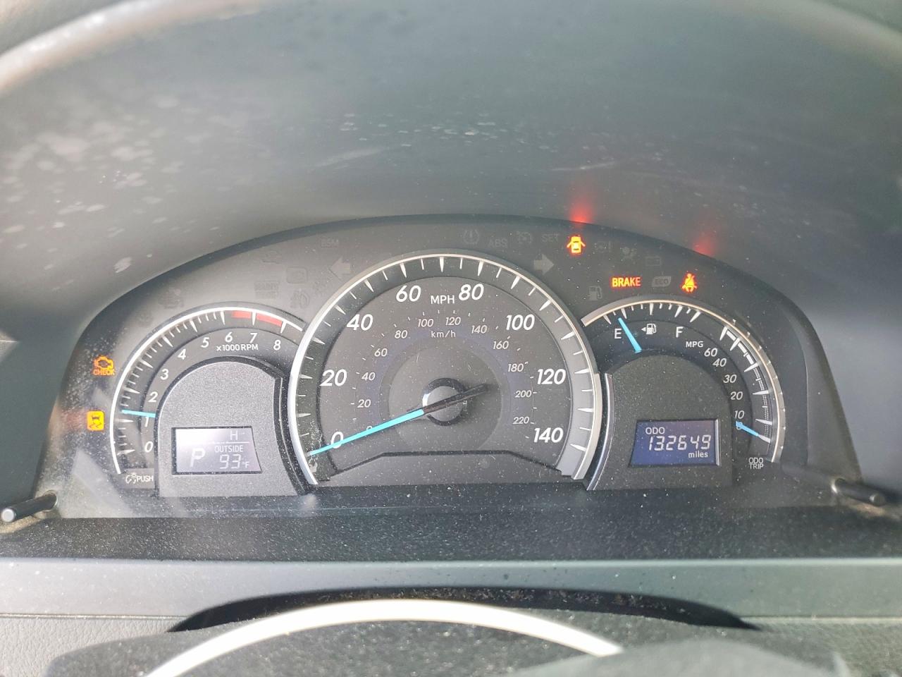 Toyota Camry Xle V6