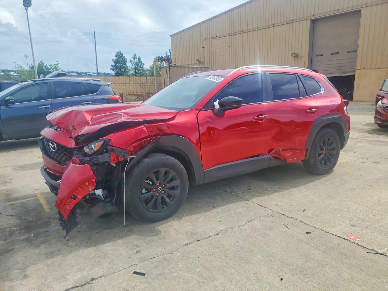Salvage Mazda Cx Image