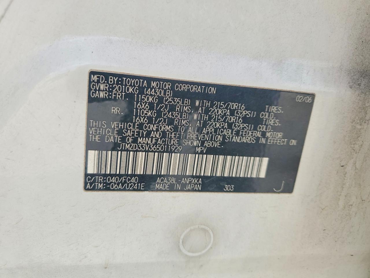 Toyota RAV4 Base