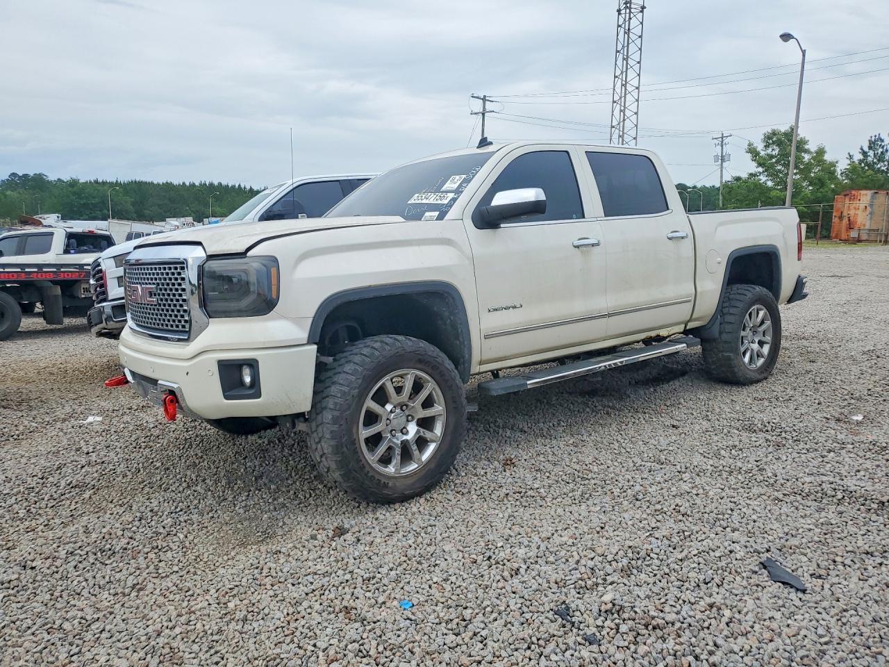 Salvage GMC Sierra Image