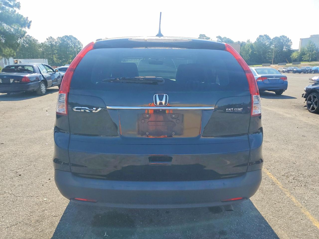Honda Crv Exl
