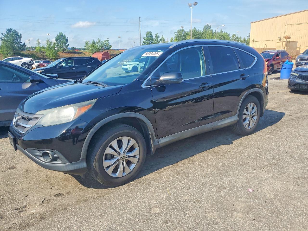Salvage Honda Crv Image