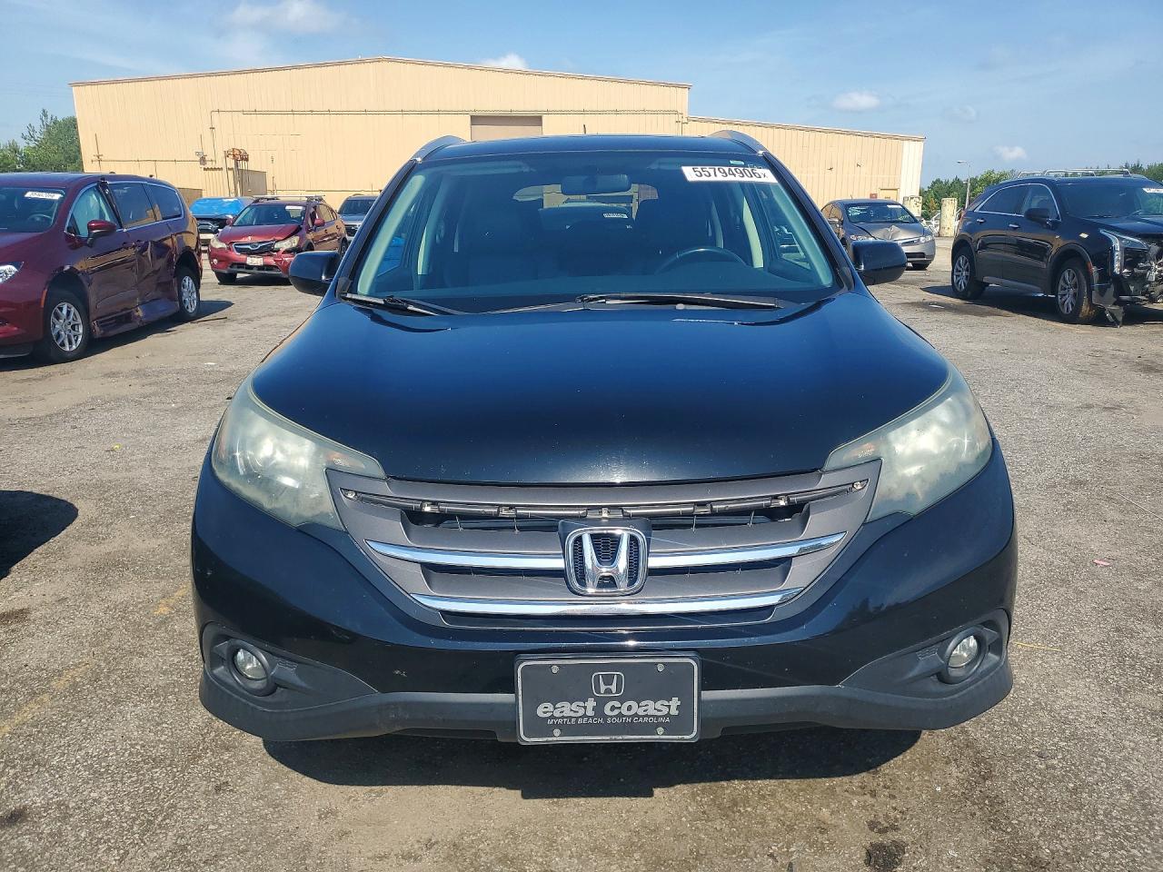 Honda Crv Exl