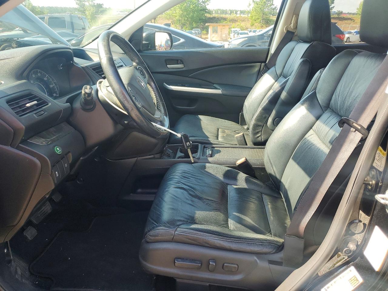 Honda Crv Exl