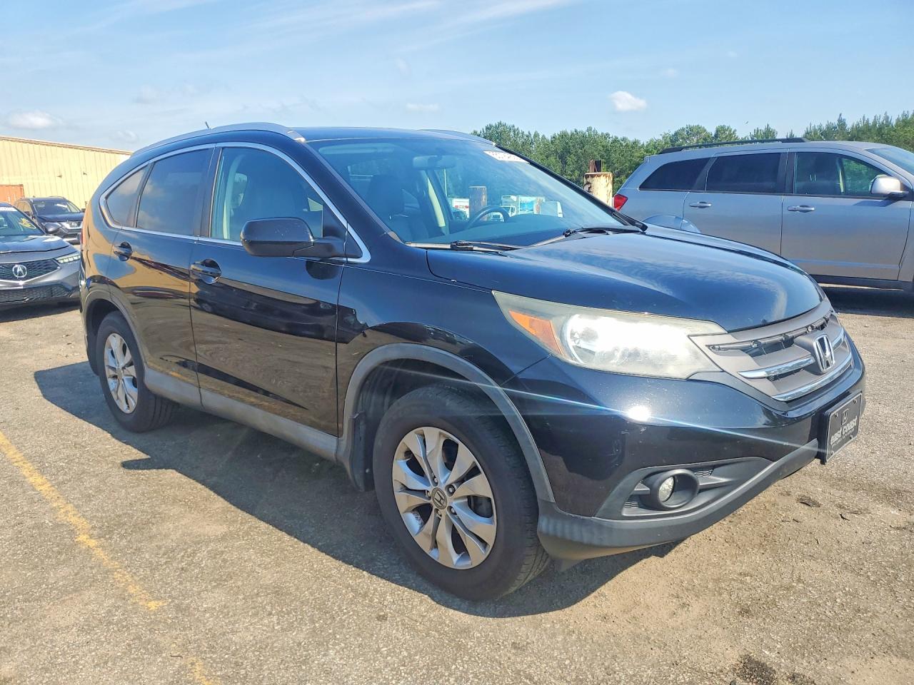 Honda Crv Exl