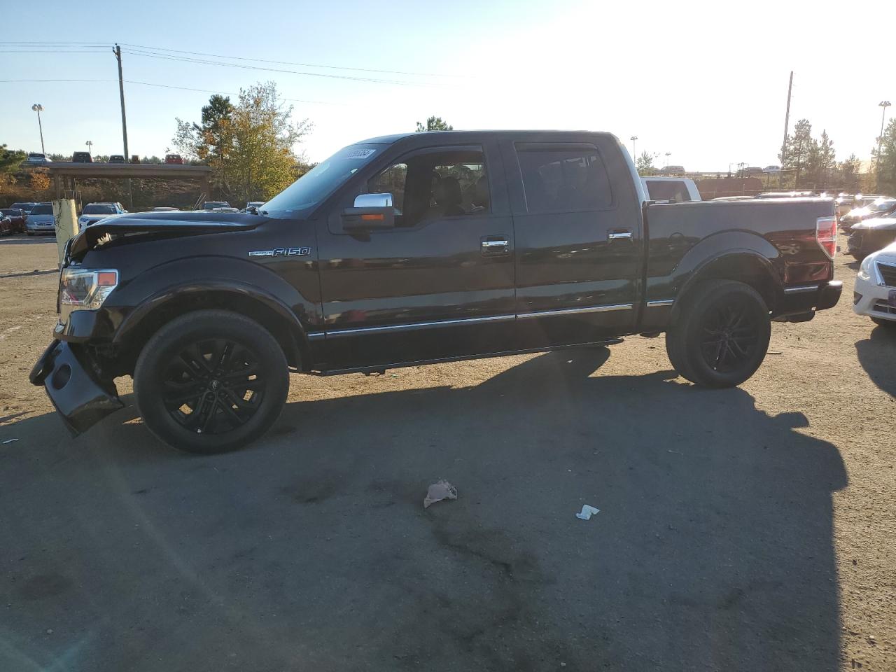 Salvage Ford F-150 Image