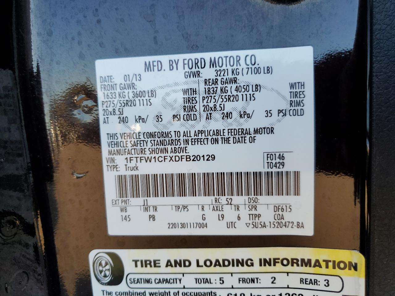 Ford F-150 Supercrew