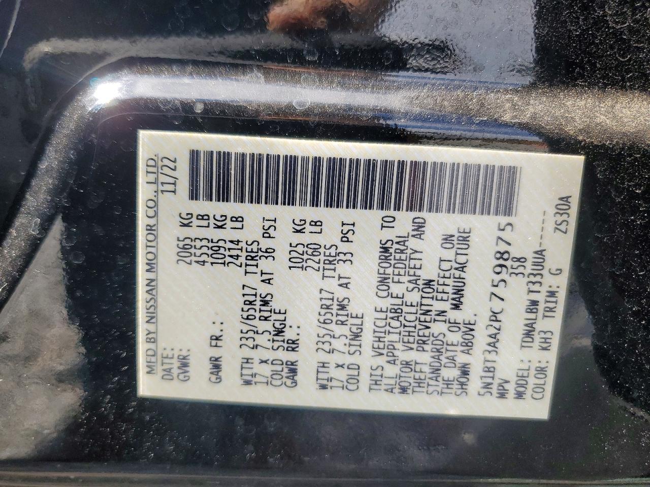 Nissan Rogue S