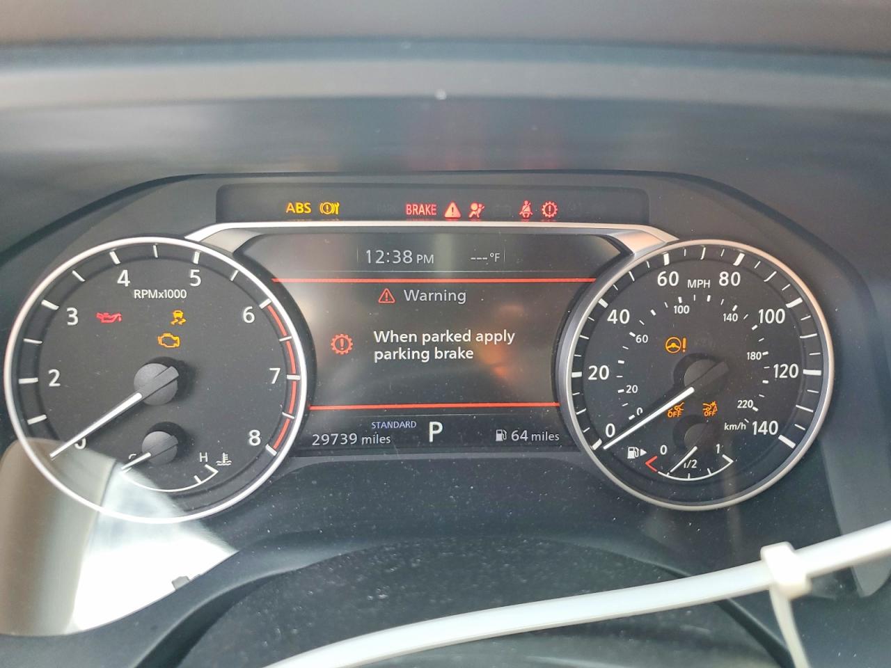 Nissan Rogue S