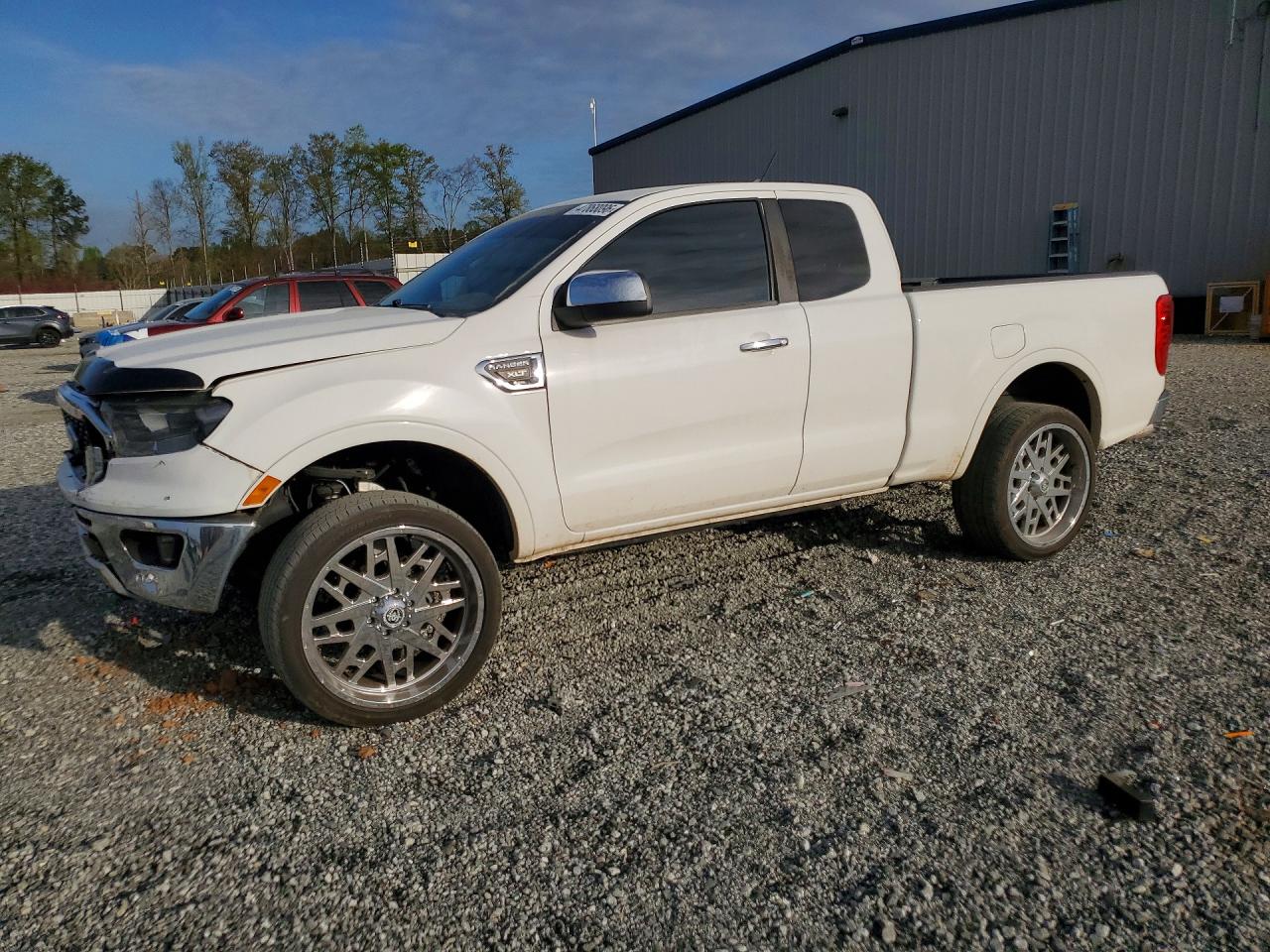 Salvage Ford Ranger Image