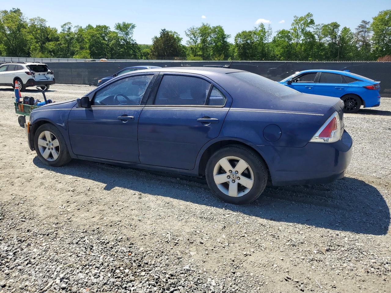 Ford Fusion Se