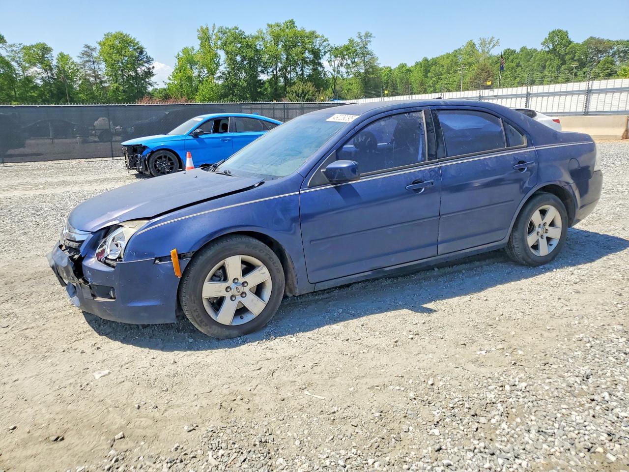 Salvage Ford Fusion Image