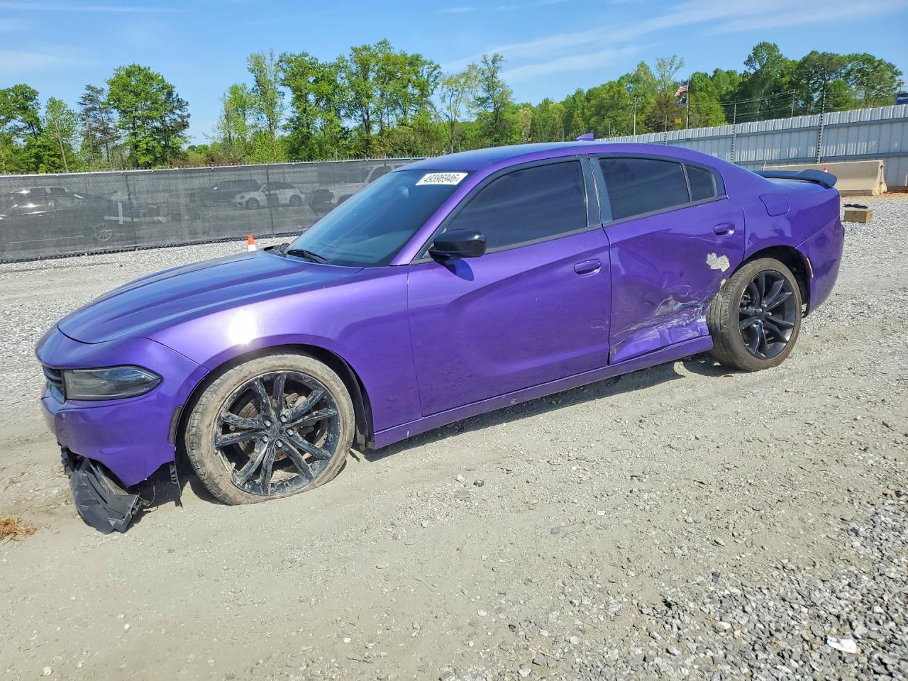 Salvage Dodge Charger Image