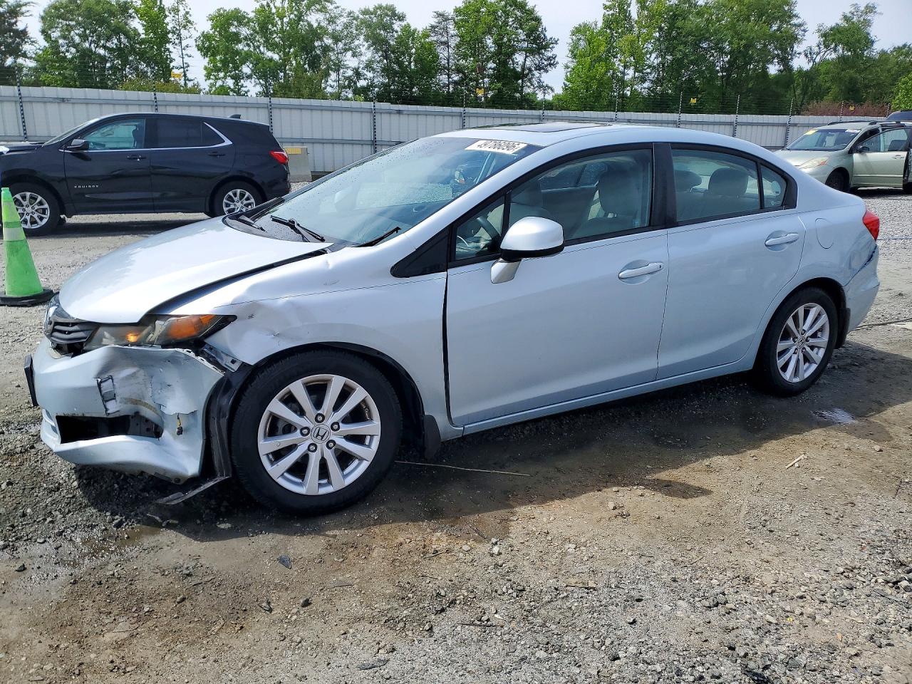 Salvage Honda Civic Image