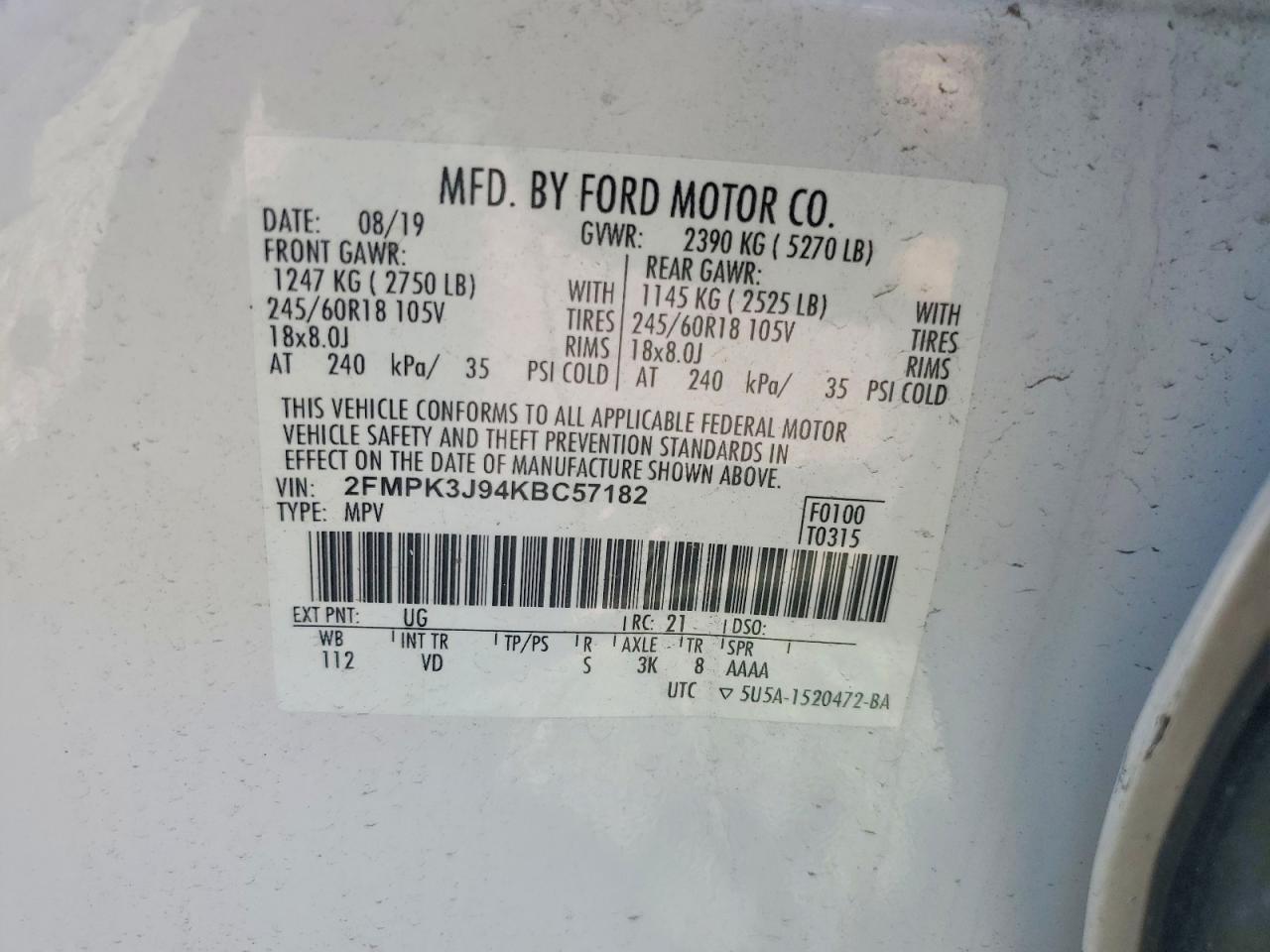 Ford Edge Sel