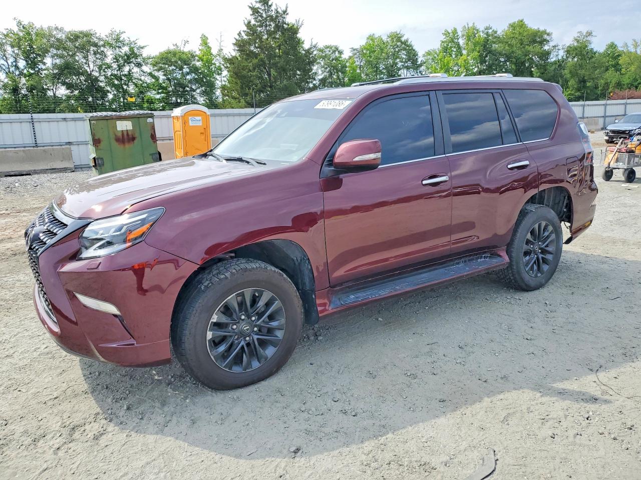 Salvage Lexus Gx Image